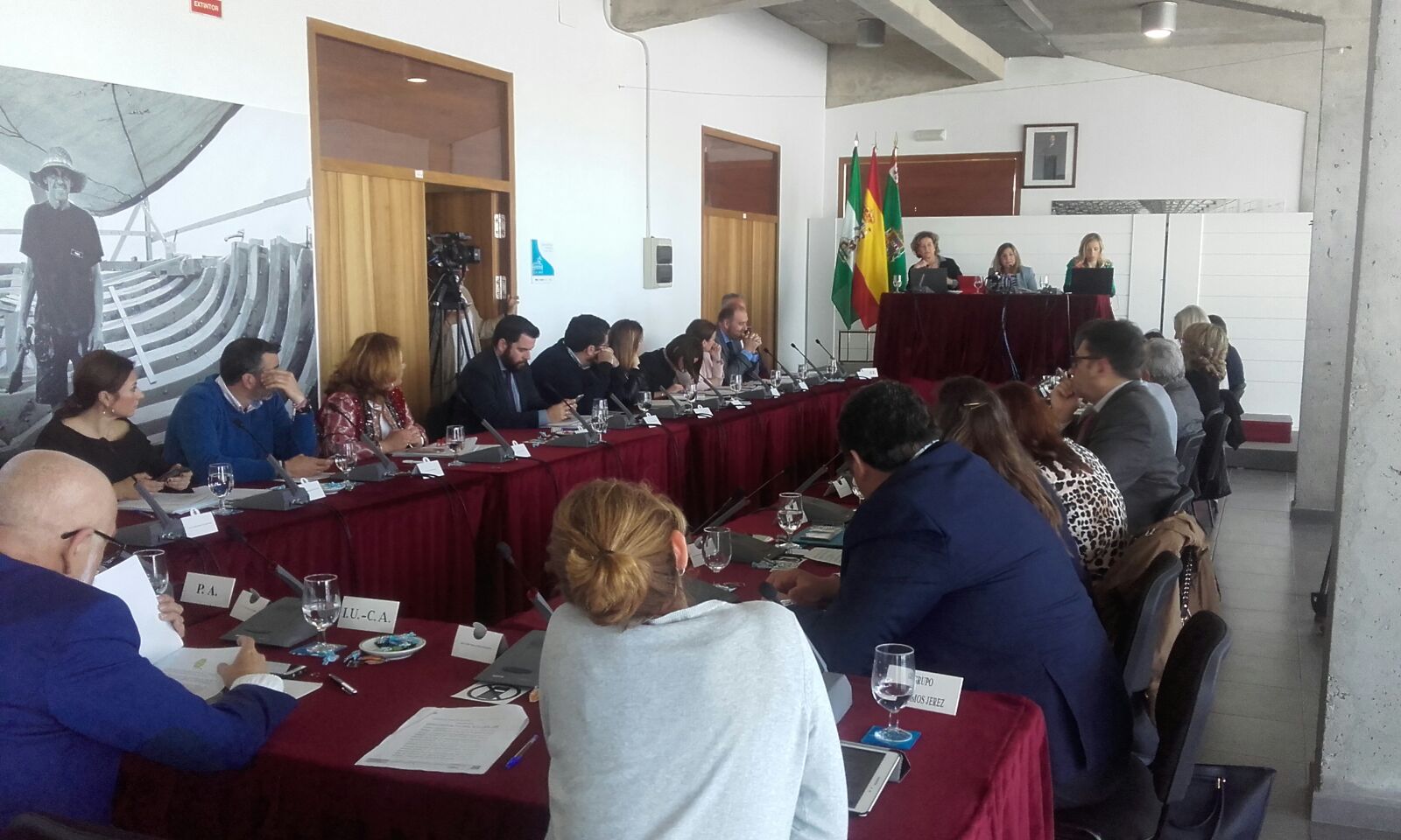 El Colegio de Periodistas de Andalucía expresa su agradecimiento a la Diputación de Cádiz por respaldar el 'compromiso por el empleo y la profesión periodística'
