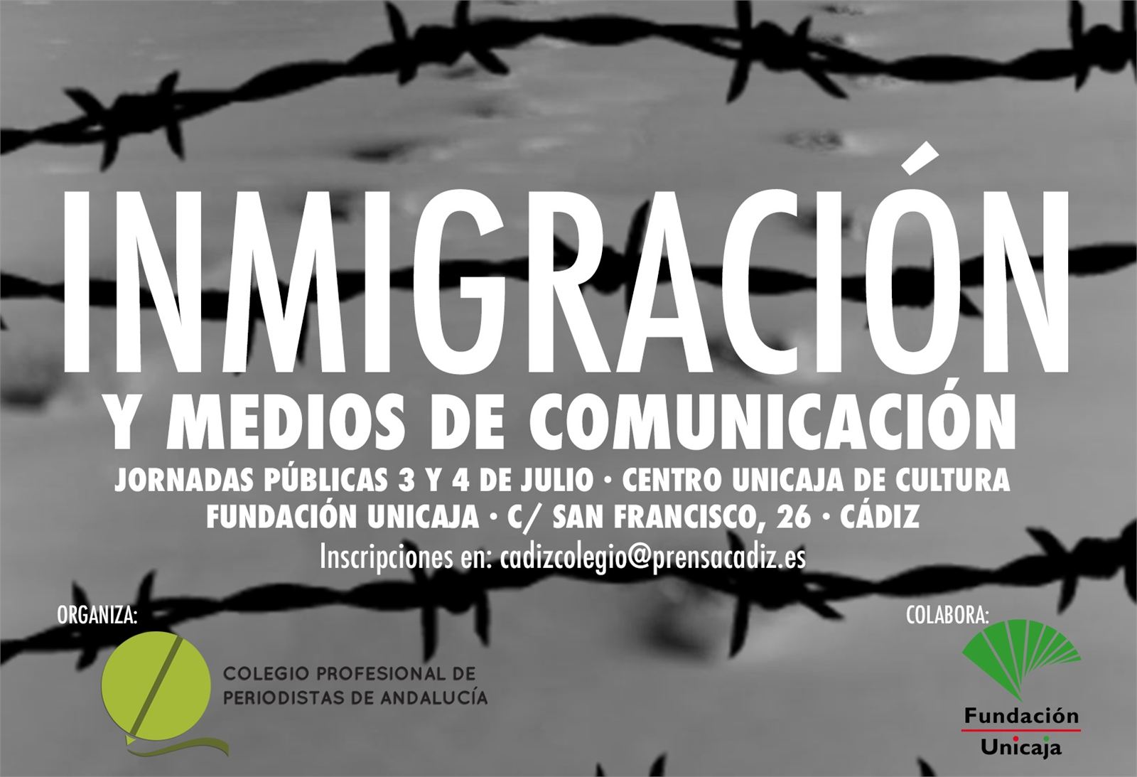 Vídeos de las Jornadas 'Inmigración y Medios de Comunicación', Cádiz'18