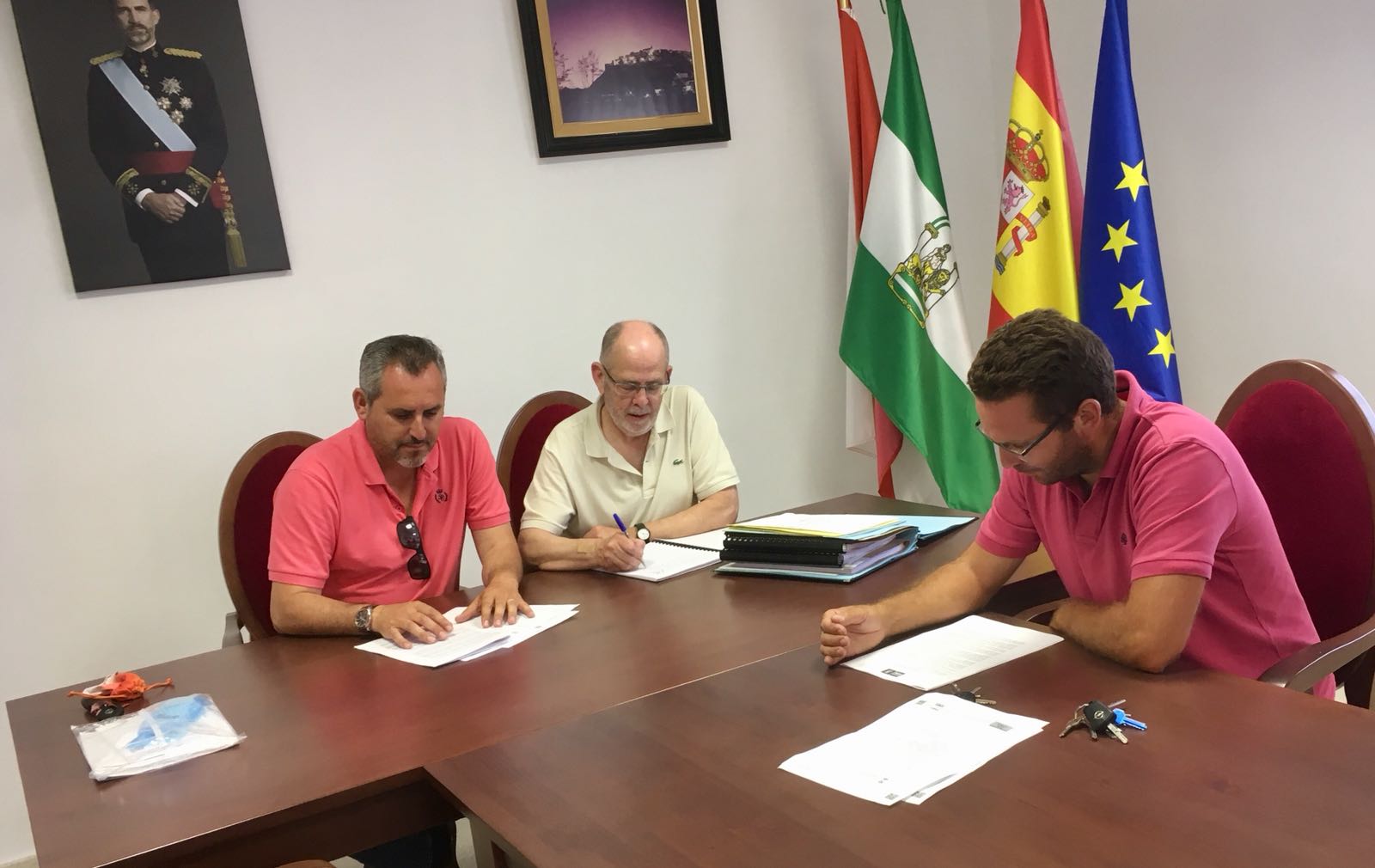 Torre Alháquime se suma a los ayuntamientos comprometidos con el empleo y la profesión periodística