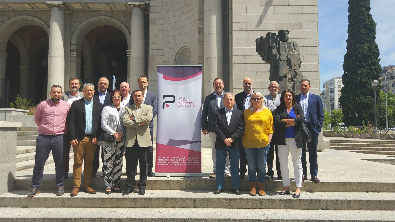 La Red de Colegios de Periodistas espera que todos los Grupos Parlamentarios apoyen la proposición de ley para crear el Consejo General de Colegios Oficiales de Periodistas
