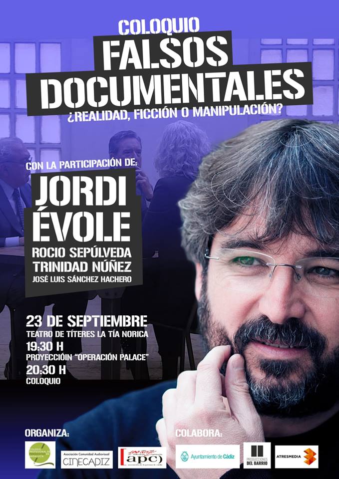 Coloquio ‘Falsos Documentales. Realidad, ficción o manipulación’