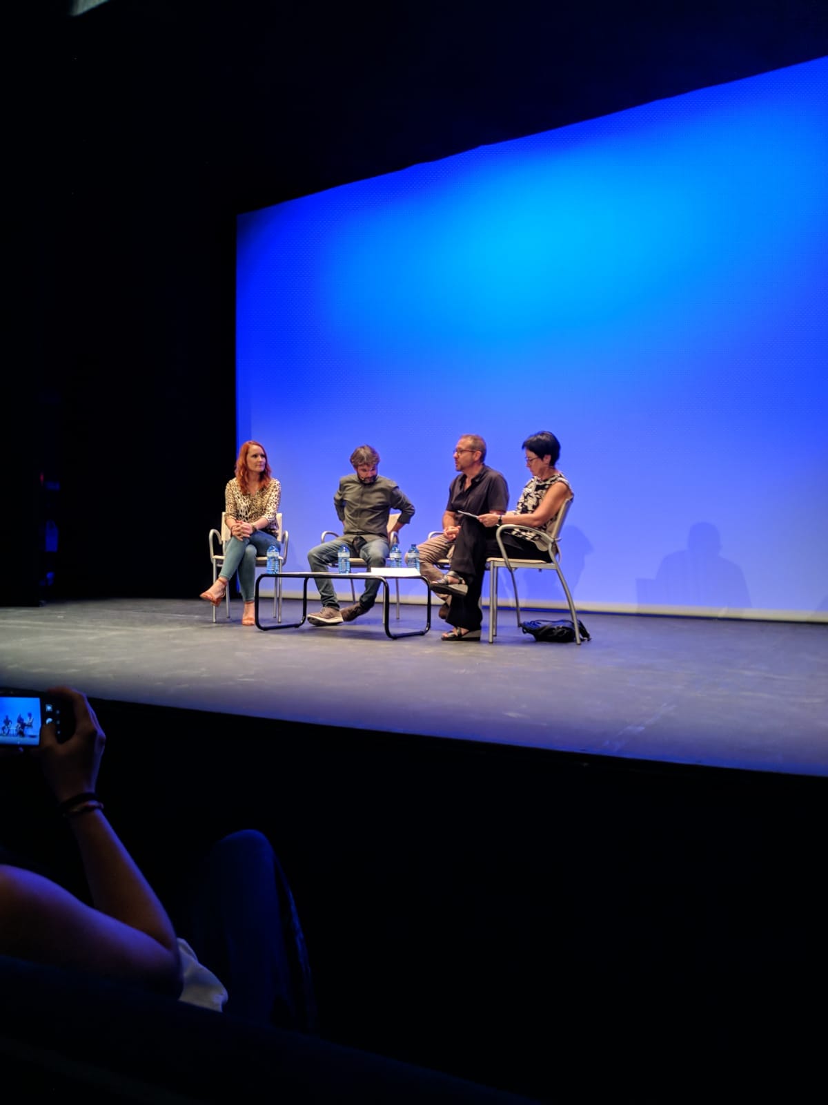 El coloquio 'Falsos documentales' congrega a 300 personas en Cádiz