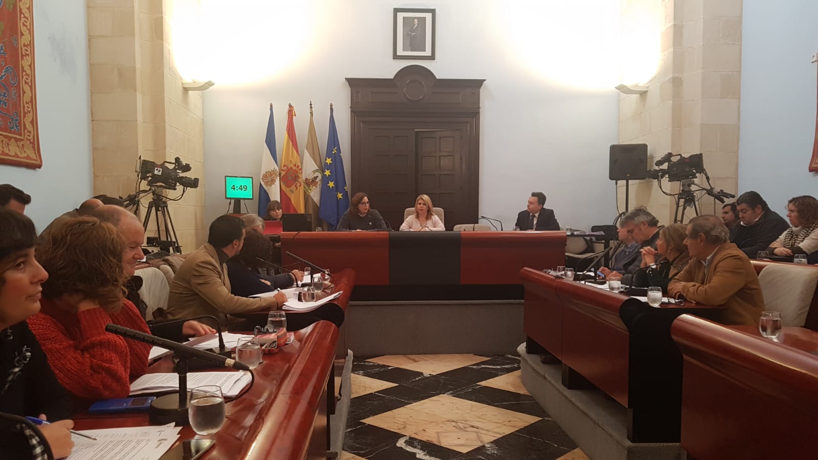 El pleno del Ayuntamiento de Jerez se adhiere al ‘Compromiso público por el Empleo y la Profesión Periodística’