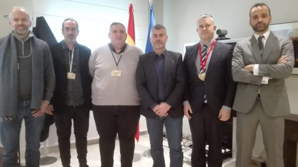 El Colegio de Periodistas de Andalucía participa en un encuentro institucional con el Secretario de Estado de Comunicación