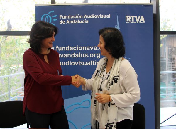 El Colegio de Periodistas de Andalucía y la Fundación Audiovisual de Andalucía suscriben un acuerdo de colaboración