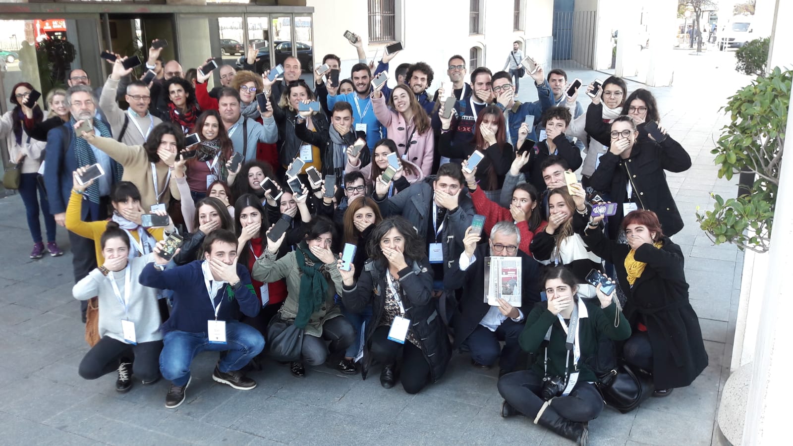 Manifiesto a favor de la protección de las fuentes del I Congreso de Periodismo Local