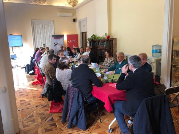 Reunión de la Red de Colegios Profesionales de Periodistas en Barcelona