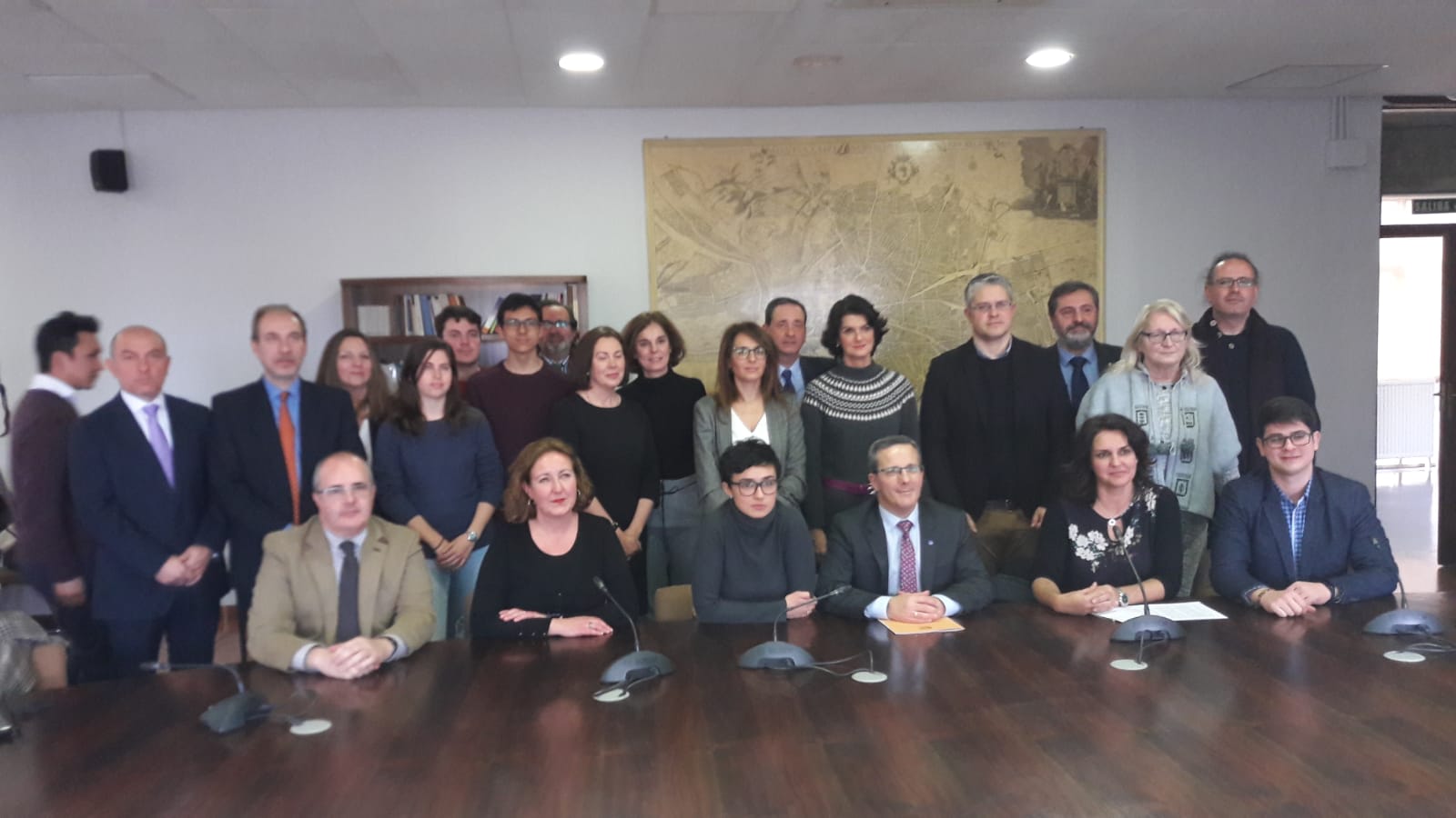 La Red de Colegios de Periodistas respalda la iniciativa del Foro de Estudiantes de Periodismo para impulsar la creación de un Colegio Profesional en Madrid