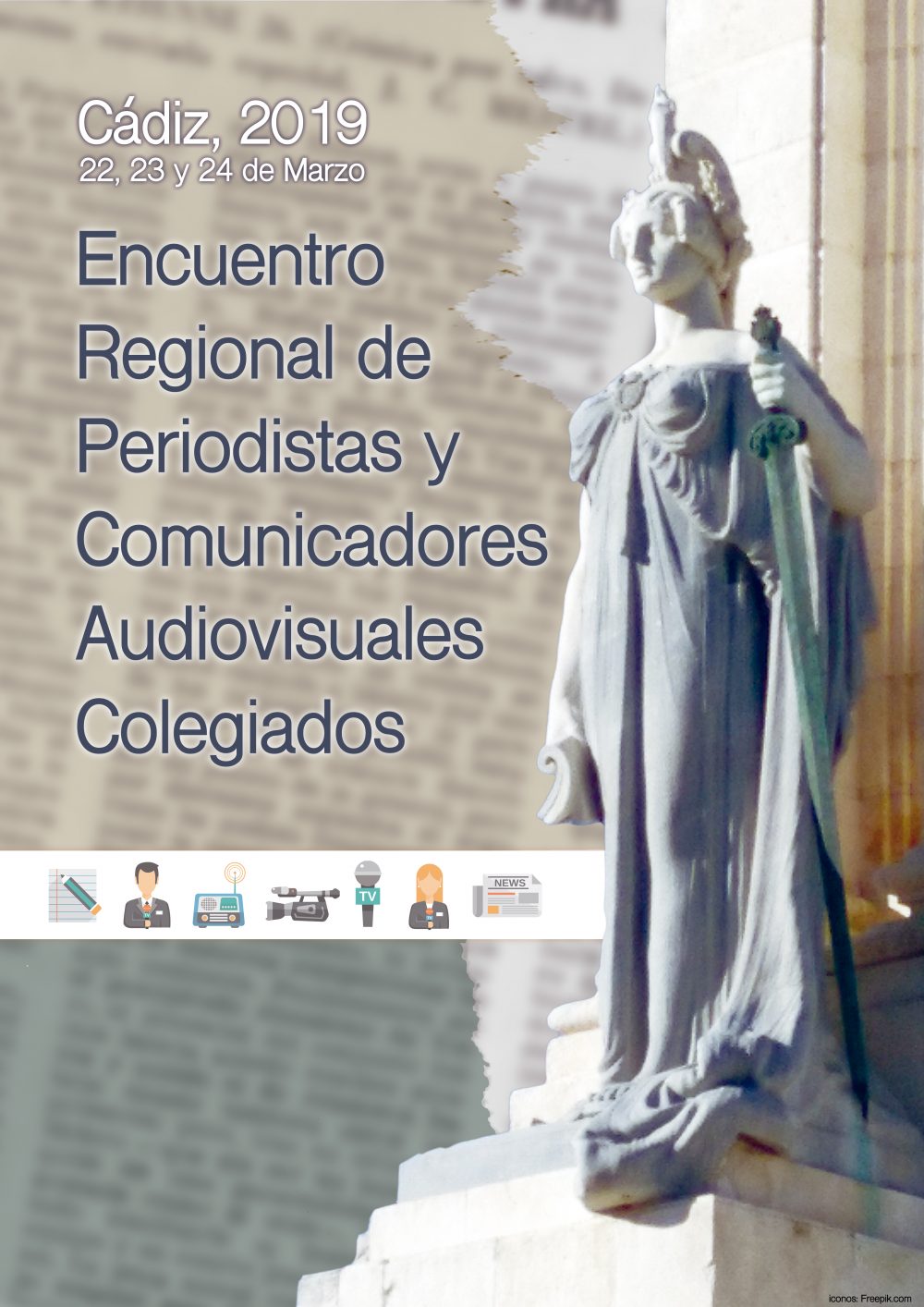 Programación del Encuentro Regional de Periodistas y Comunicadores Audiovisuales colegiados 2019