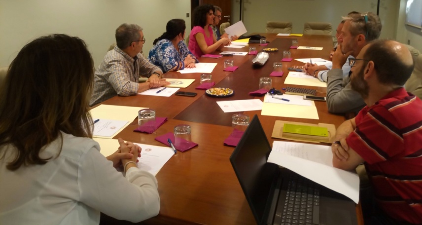 El Colegio de Periodistas se incorpora a la Red Gaditana de Colegios Profesionales por la Cooperación Humanitaria
