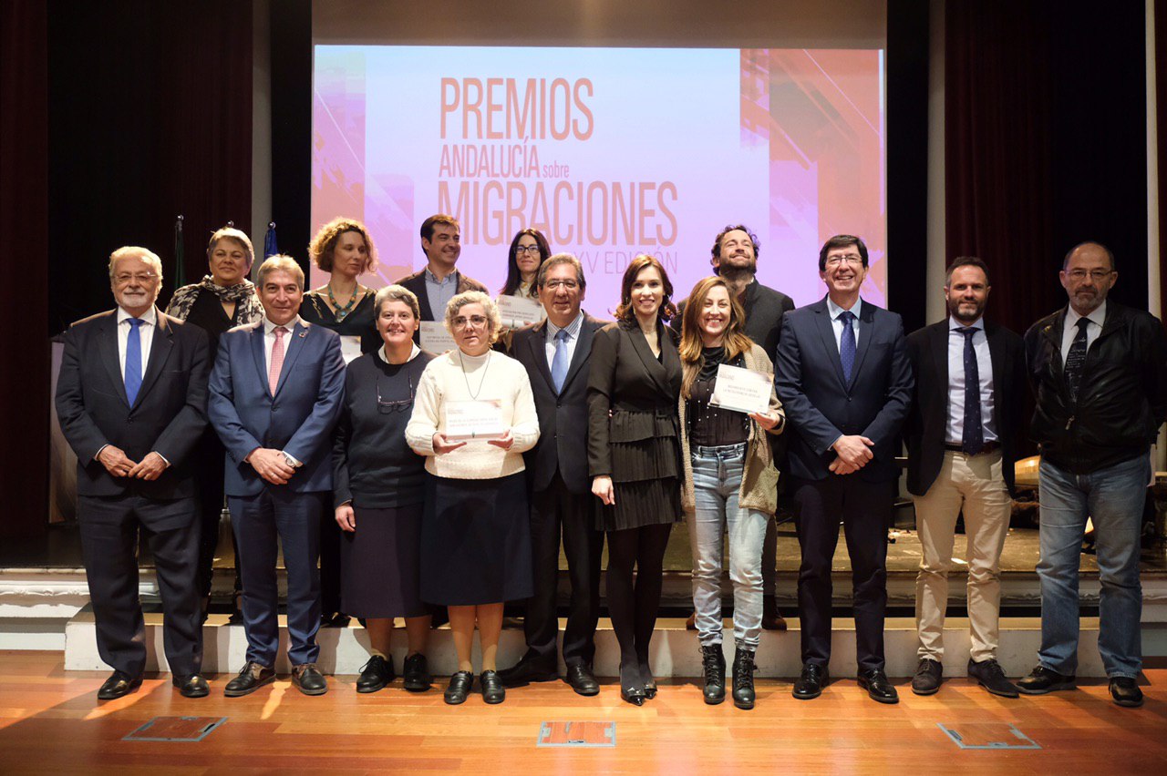 'El naufragio: 30 años de memoria sumergida", galardonado con el Premio Andalucía de Migraciones en la categoría de comunicación