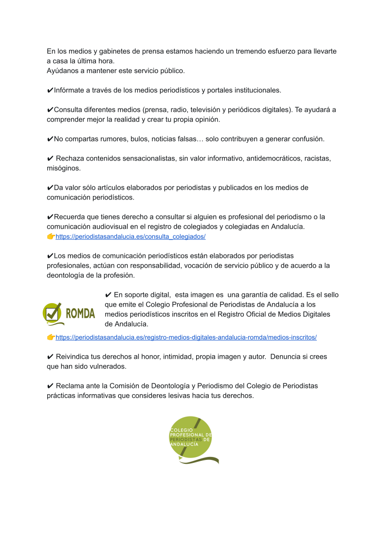 Campaña a favor del periodismo; ayúdanos a mantener este servicio público