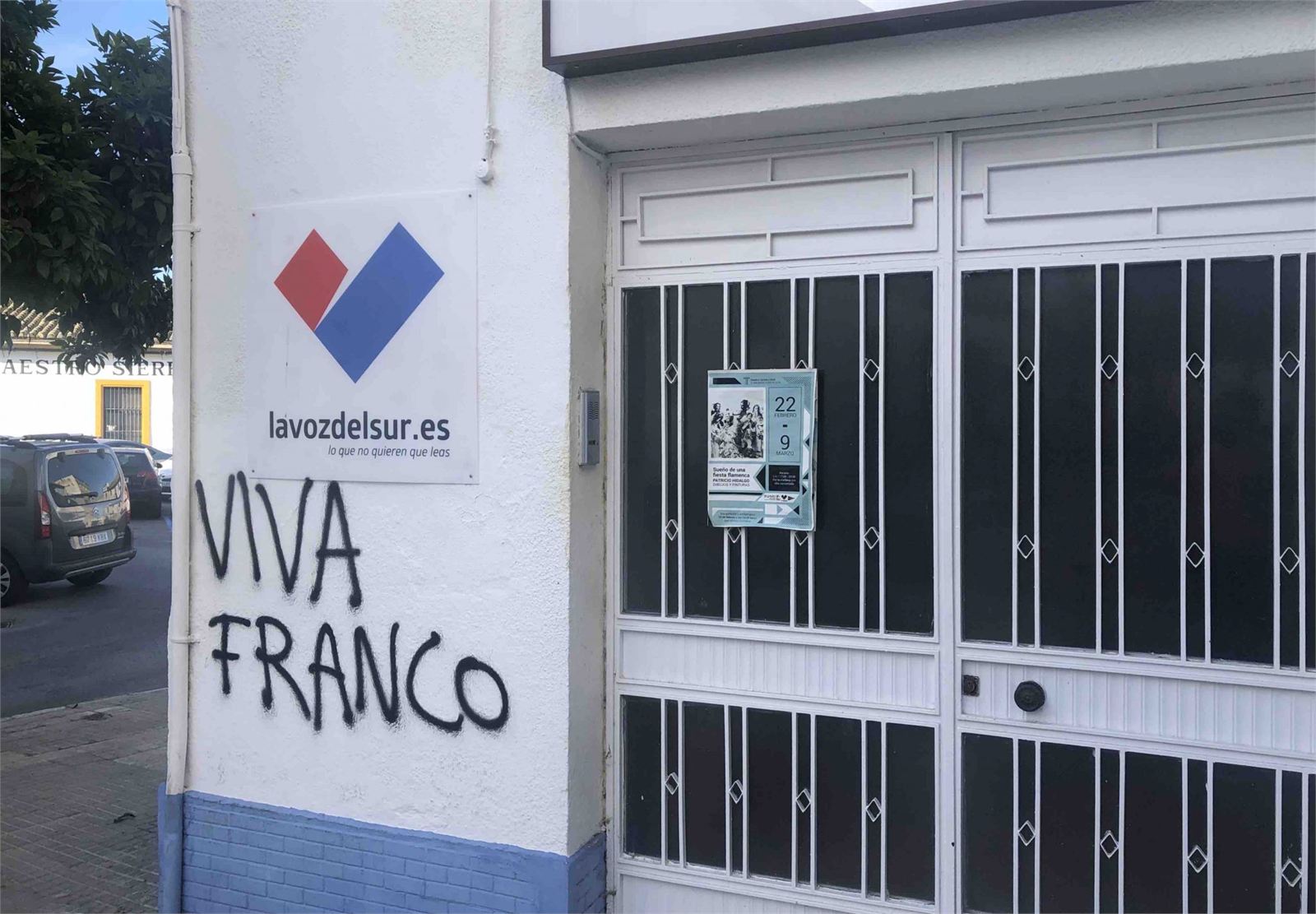 Condena al ataque contra la libertad de prensa sufrido por lavozdelsur