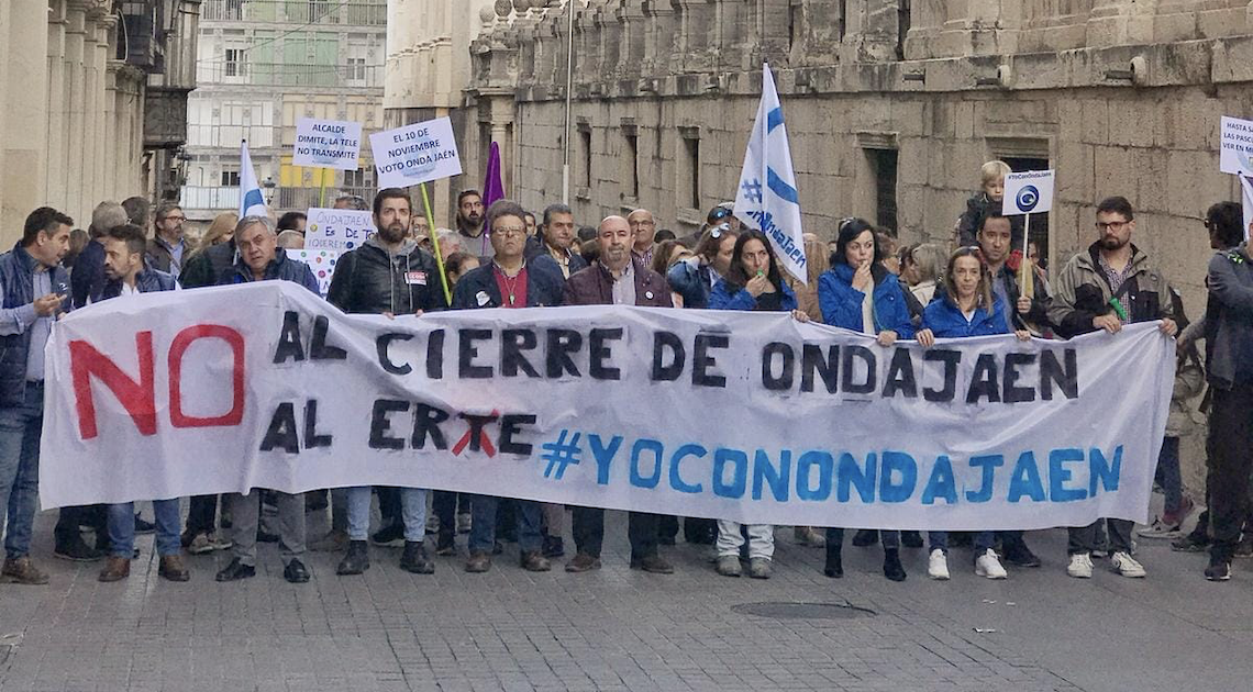 El CPPA en Jaén y la APJ rechazan el cierre definitivo de Ondajaén