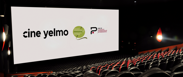 La Red de Colegios Profesionales de Periodistas y Cines Yelmo se unen para que puedas disfrutar del cine a un precio muy especial