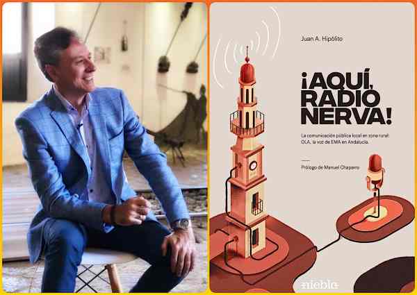El periodista Juan Antonio Hipólito presenta su libro dedicado a la radio de Nerva que ahonda sus raíces en los años 30 del siglo XX