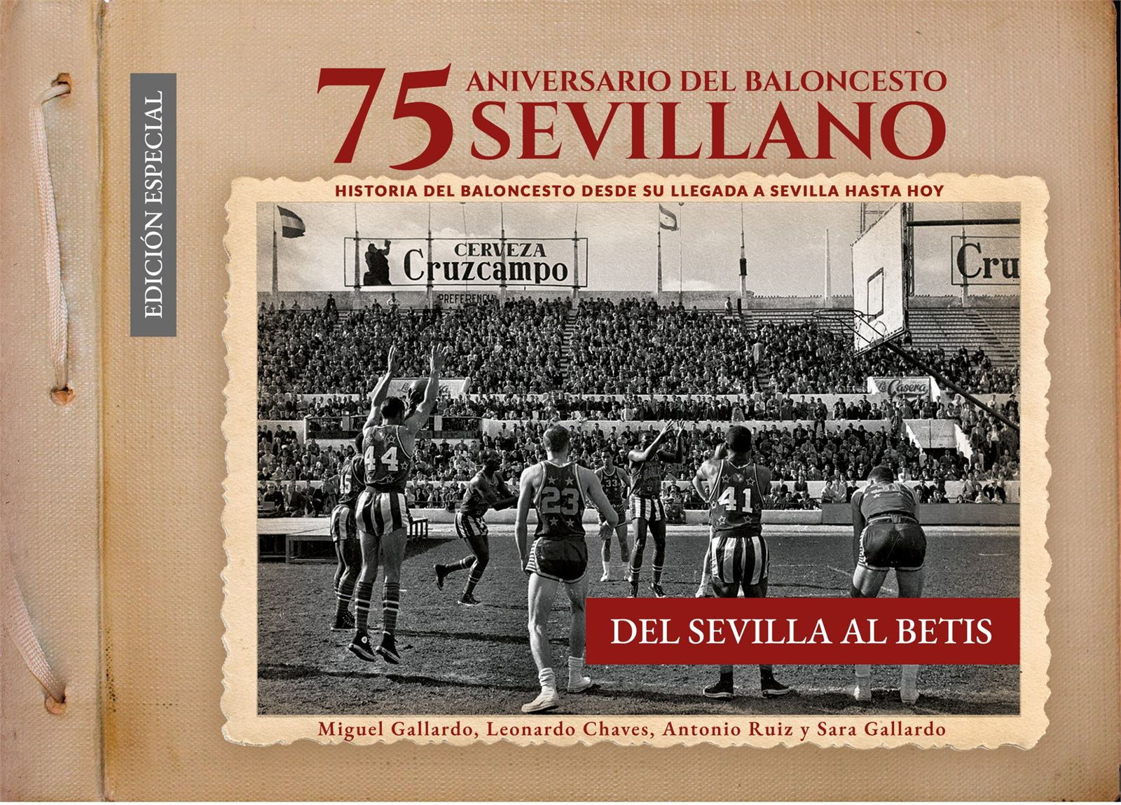 Miguel Gallardo coordina la edición de un libro sobre la historia del baloncesto sevillano