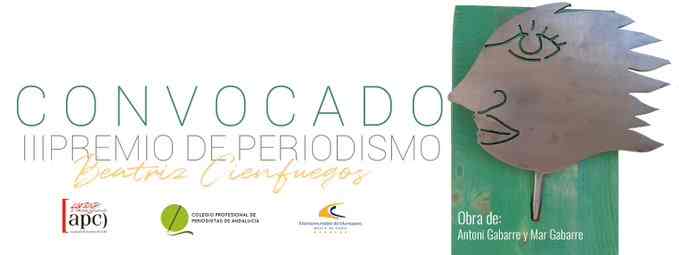 Premios de Periodismo Beatriz Cienfuegos a las buenas prácticas en igualdad
