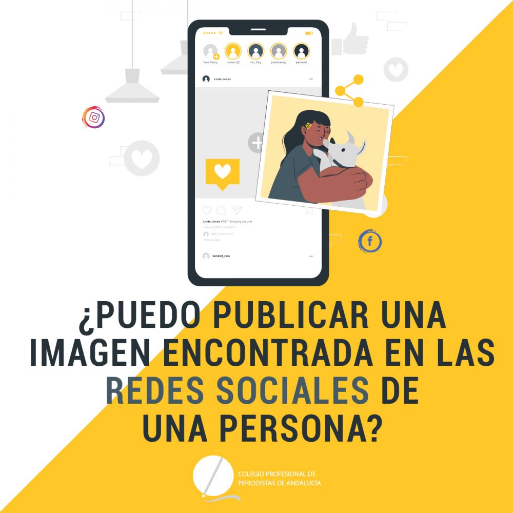 PILDORAS INFORMATIVAS ¿Puedo publicar imágenes que he encontrado en el Facebook o en otra red social de una persona?