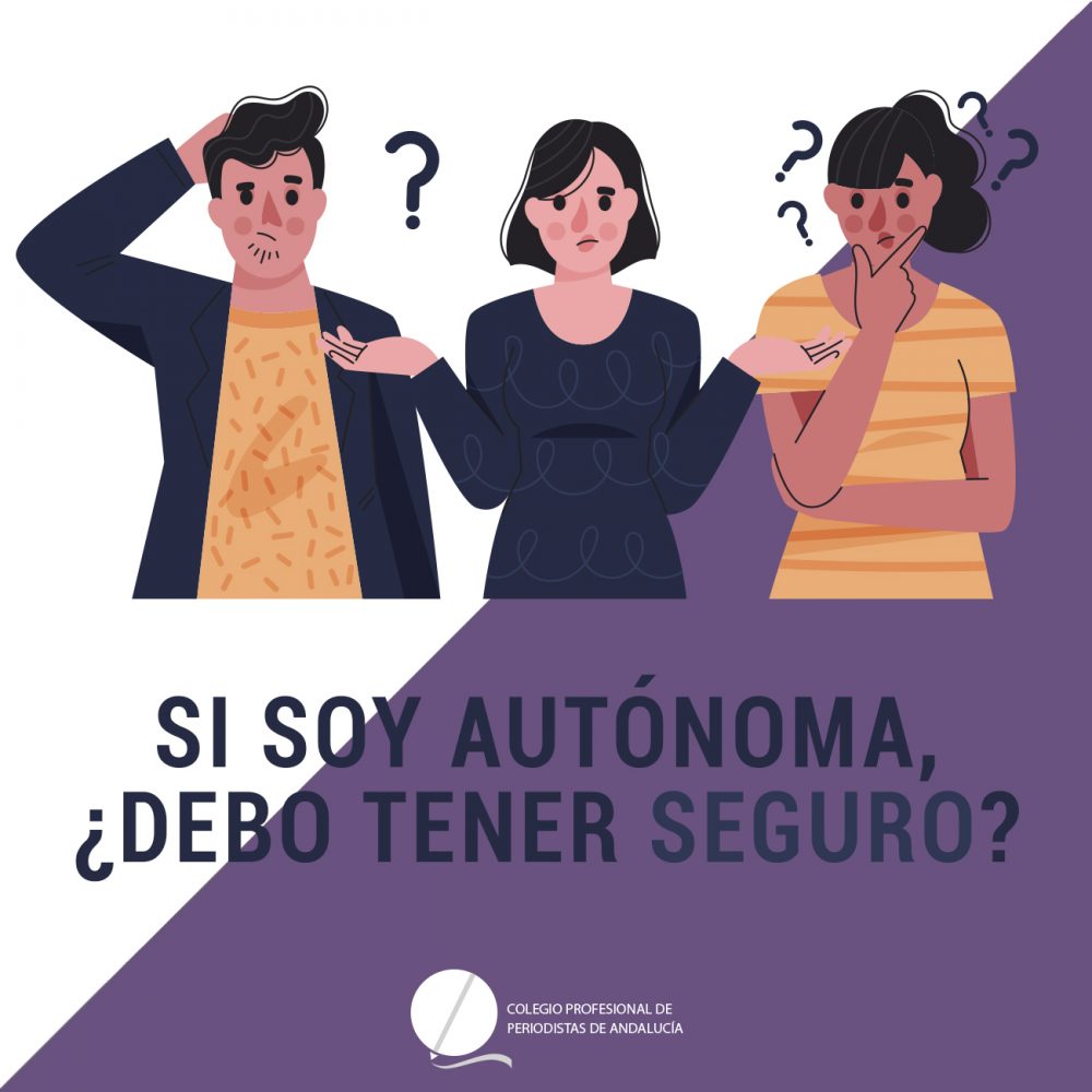 Si soy autónoma, ¿debo tener seguro?