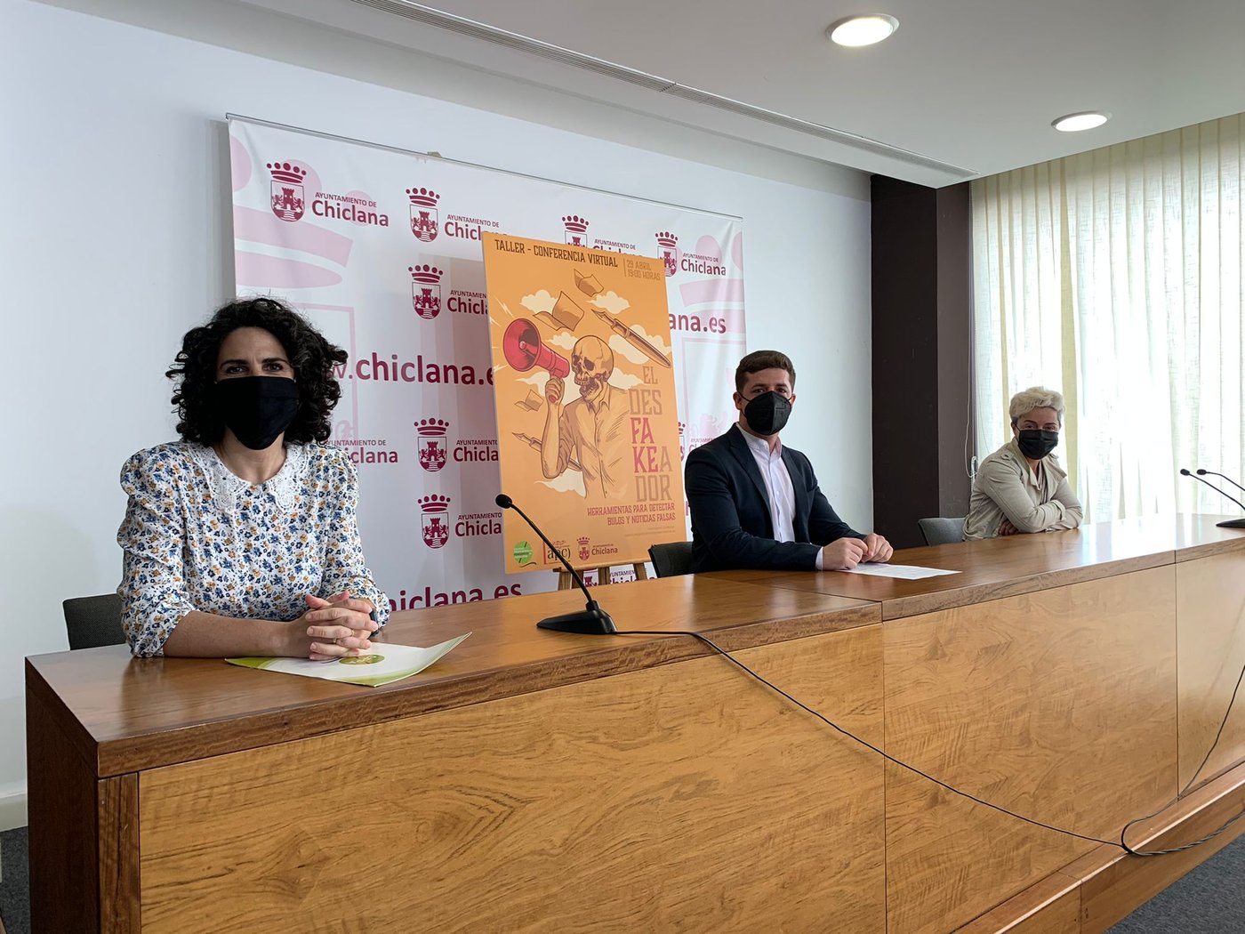 Las Ampas de Chiclana recibirán el taller virtual ‘El Desfakeador. Herramientas para detectar bulos y noticias falsas’