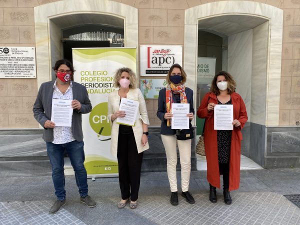 Colegio de Periodistas y APC firman el decálogo para mejorar la información sobre el Cambio Climático