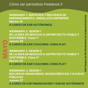 mayo formacion CÓMO SER PERIODISTA FREELANCE