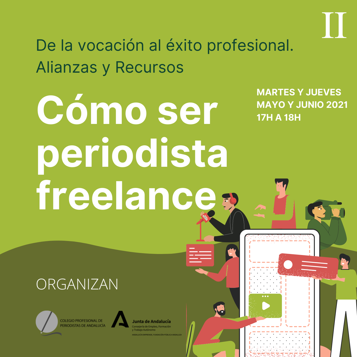 Ciclo de formación "Cómo ser periodista freelance" II