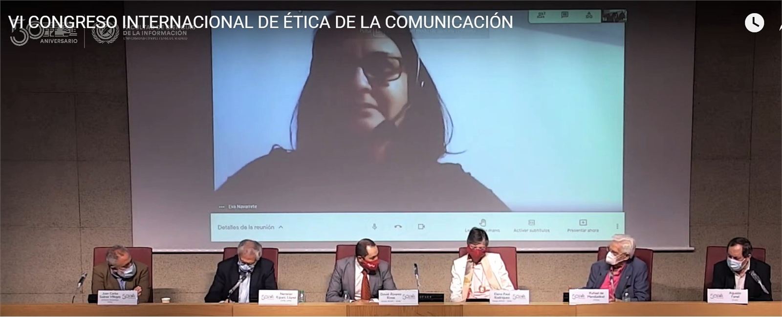 “Los Colegios profesionales son sin duda el instrumento para recuperar la deontología como seña de identidad del Periodismo”.