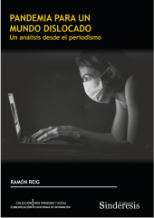 Portada de Pandemia para un mundo dislocado. Un análisis desde el periodismo