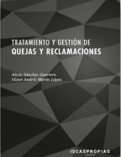 Portada de Tratamiento y gestión de quejas y reclamaciones