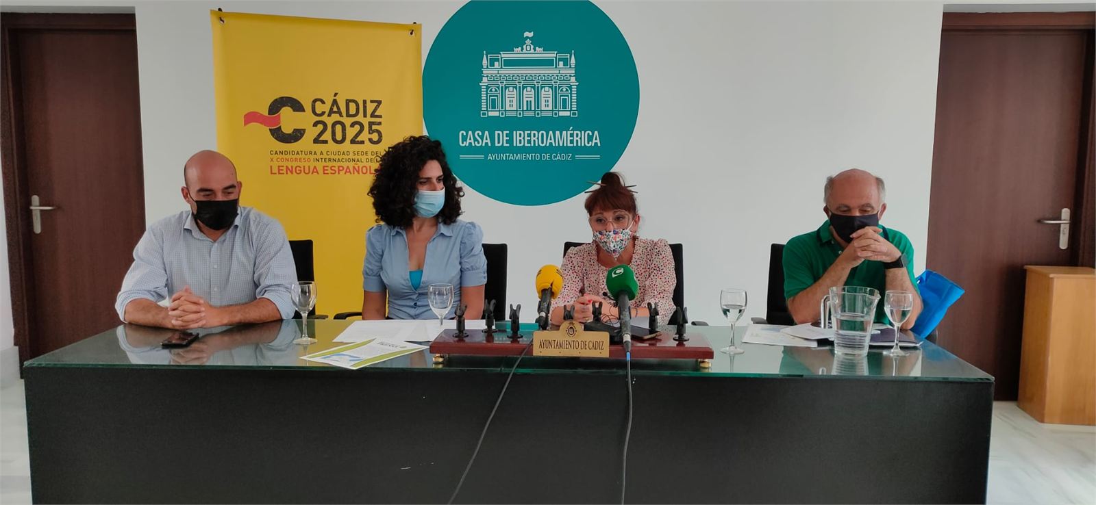 El Colegio organiza una 'Ruta de la Prensa' en Cádiz por el Día Mundial del Turismo
