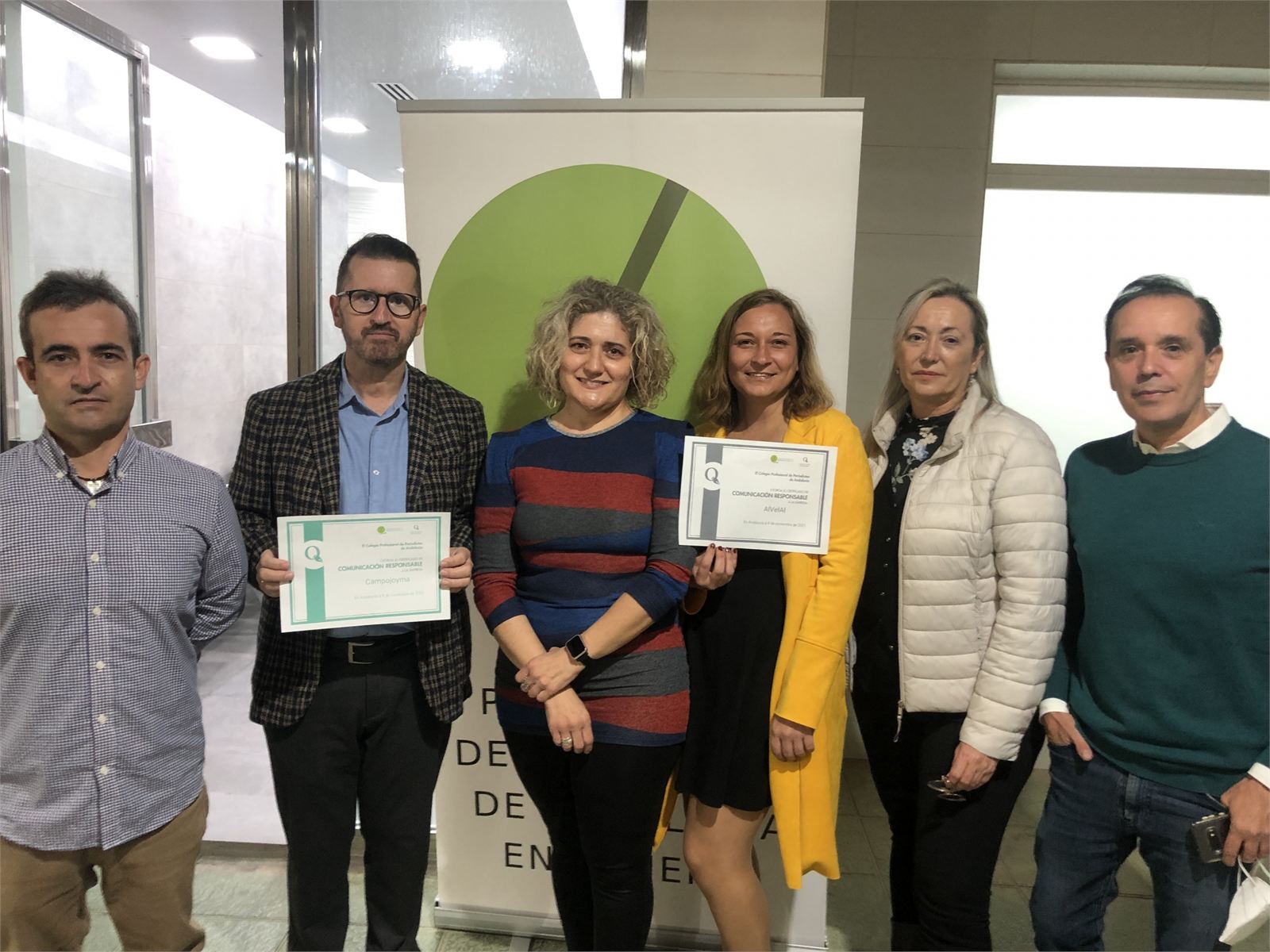 Alvelal y Campojoyma, primeras entidades del agro almeriense con Sello de Comunicación Responsable