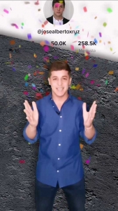 José Alberto Cruz Tik Tok