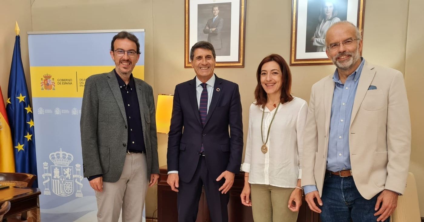 El Colegio de Periodistas solicita a Pedro Fernández su colaboración para crear el Consejo General del sector