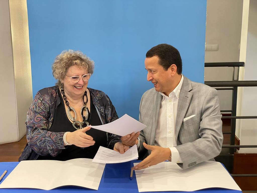 CIFAL MÁLAGA-UNITAR firma un convenio de colaboración con el Colegio de Periodistas de Andalucía para ayudar a los profesionales de la Comunicación a conocer los ODS