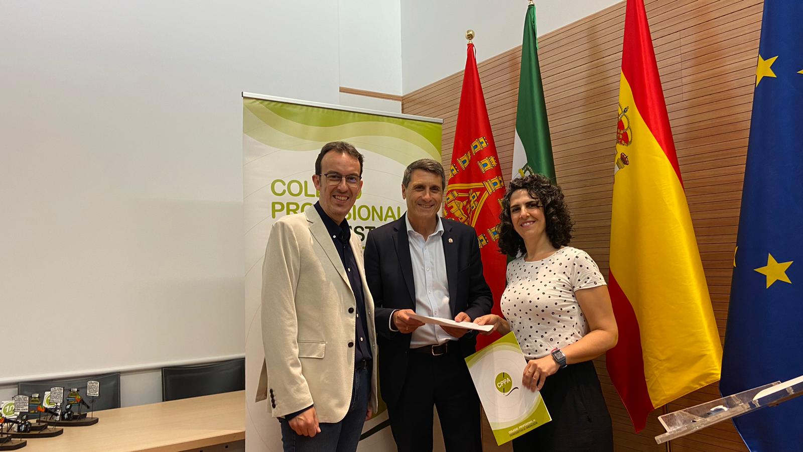 El Colegio de Periodistas eleva al Gobierno Central la candidatura de San Fernando como sede de la Conferencia Mundial de Libertad de Prensa de la Unesco