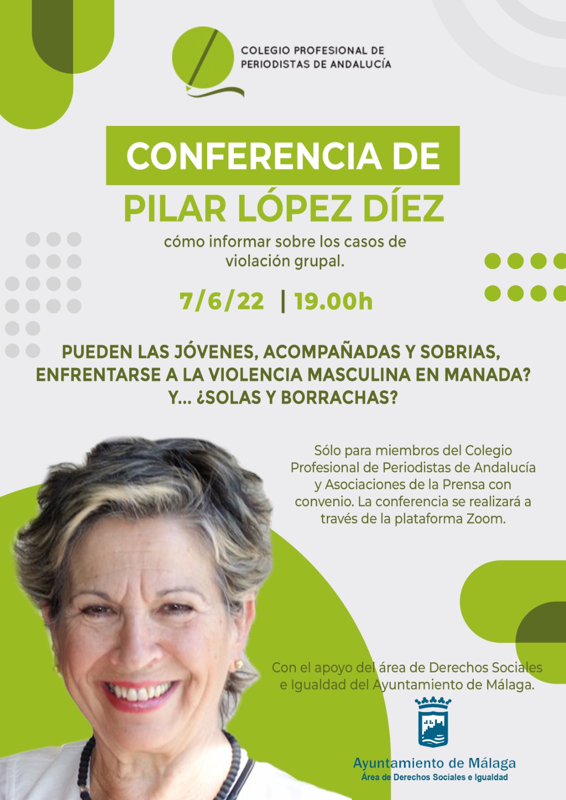 Conferencia de Pilar López Díez