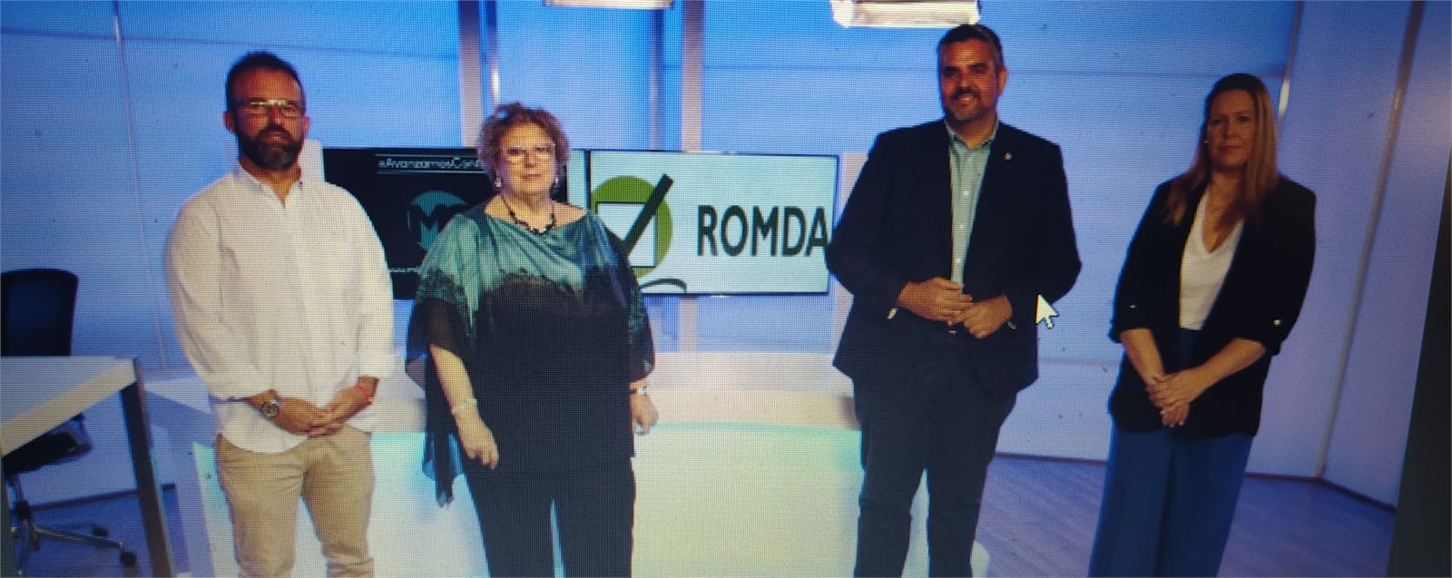 El Colegio de Periodistas de Andalucía otorga el sello Romda a la plataforma digital de Mijas Comunicación
