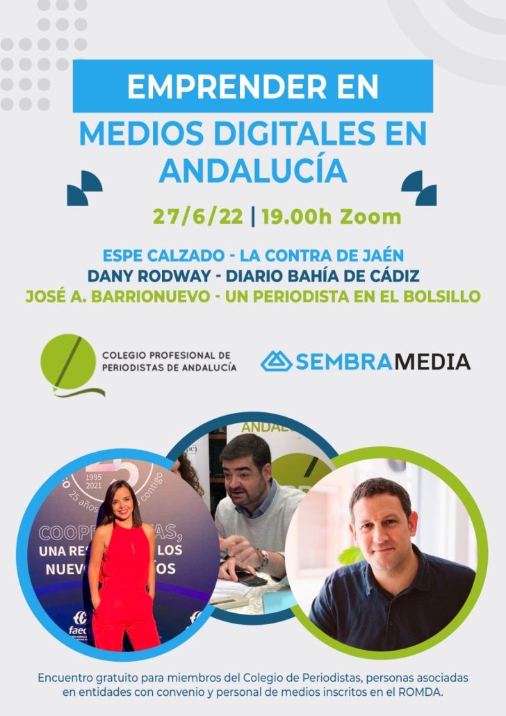 cartel emprender medios digitales