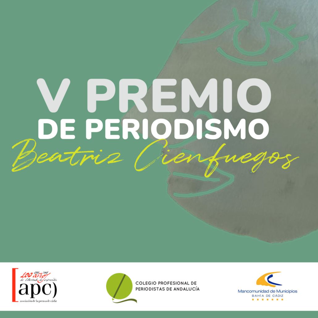 Convocada la V edición de los Premios de Periodismo Beatriz Cienfuegos