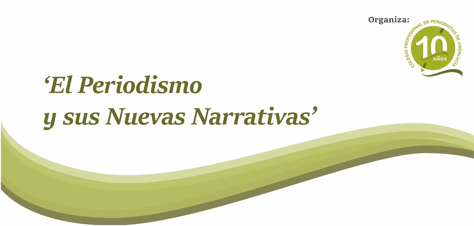 El Colegio de Periodistas reflexionará en Almería sobre narrativas en torno al Periodismo para celebrar su décimo aniversario