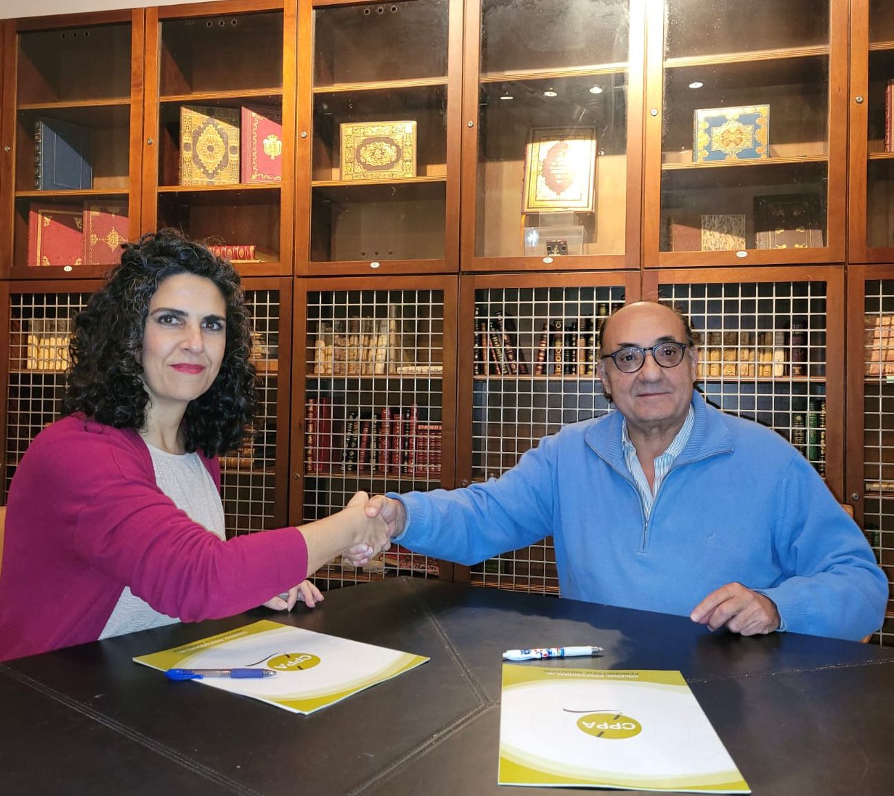 Firmado un convenio de colaboración con la Fundación Federico Joly Höhr