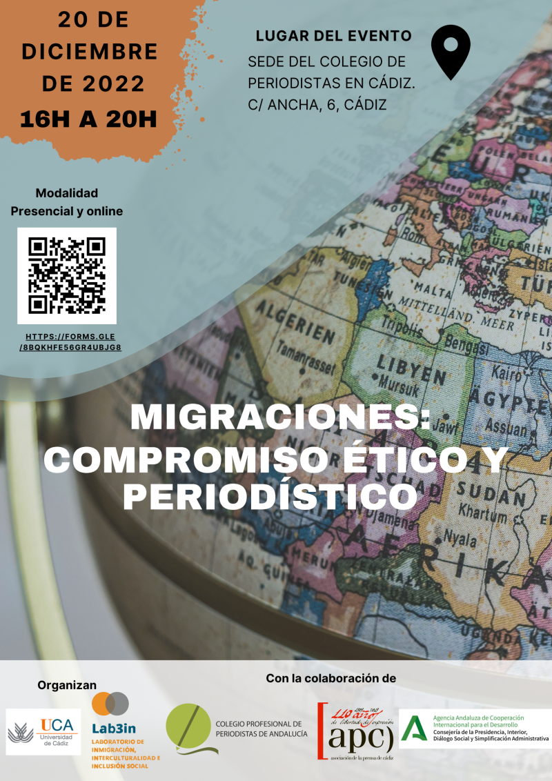 Jornada 'Migraciones: compromiso ético y periodístico'