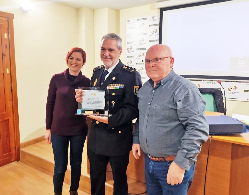 Diego Moya, Enara López y Antonio Martínez