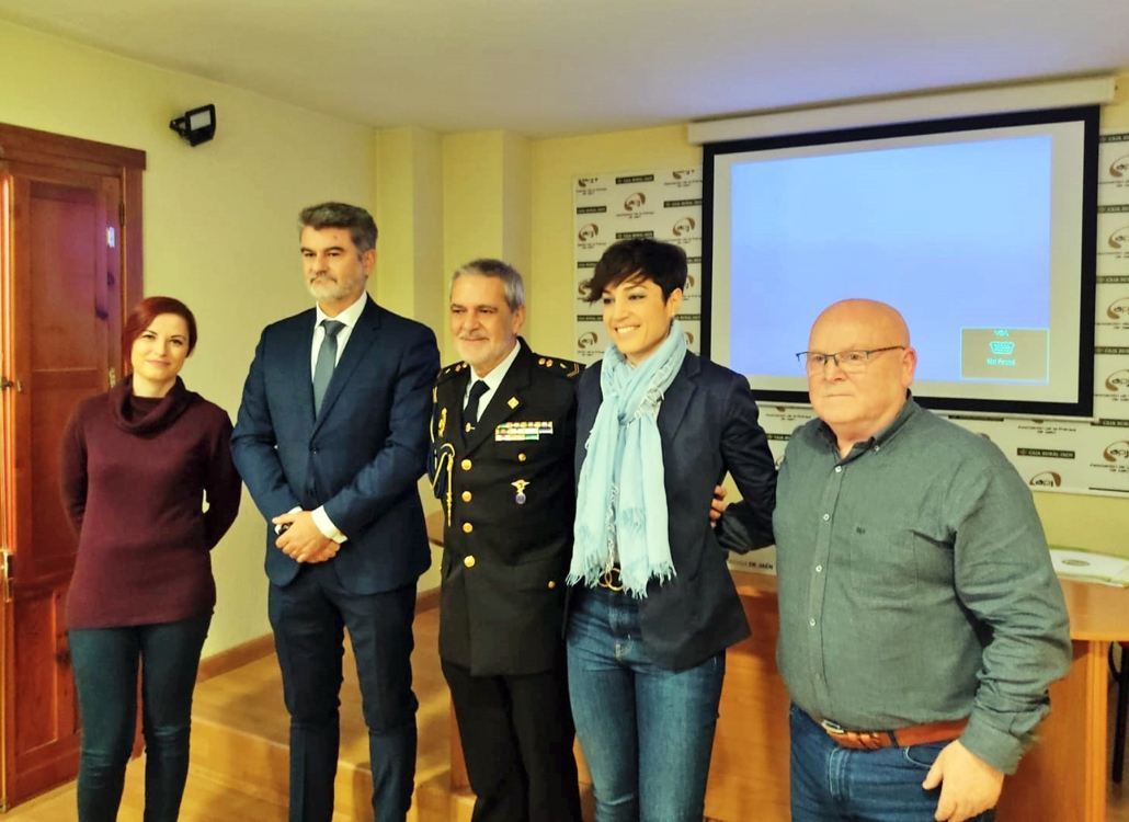 Homenaje a Diego Moya en Jaén