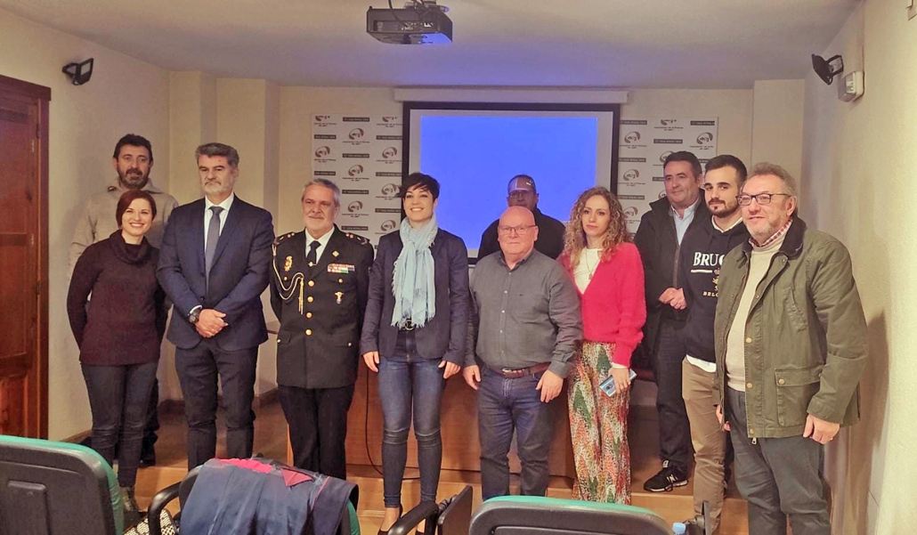 Homenaje a Diego Moya en Jaén