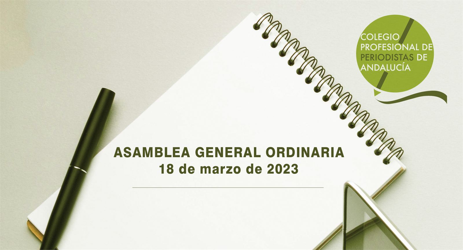 Publicada la documentación relativa a la convocatoria de la asamblea general ordinaria del CPPA (18/03/2023)