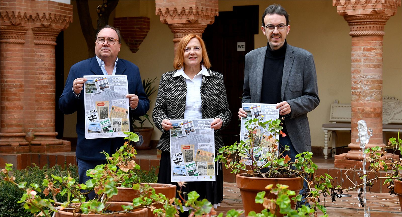Palma del Río acogerá del 17 al 19 de marzo el Encuentro Regional de Periodistas