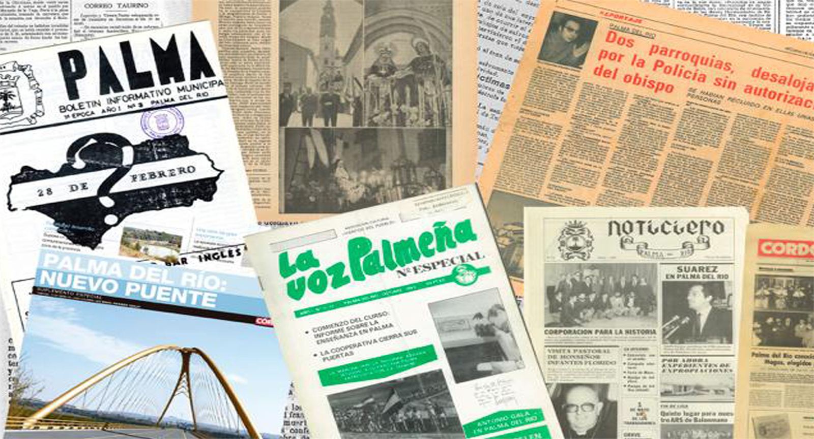 Exposición “Palma del Río en la prensa: testigo de un tiempo”